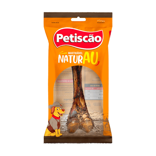 Osso Defumado Fêmur para Cães Petiscão Único