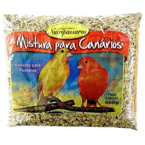 Mistura para Canário Nutripássaros Sabor Mel 10kg
