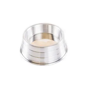 Comedouro Alumínio Leve NF Pet 600 ml