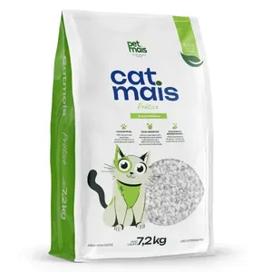 Granulado Higiênico Cat Mais Prático Petmais 7,2kg