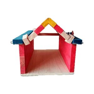 Casinha Roedores Real Brinquedos Pet M