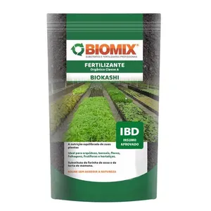 Fertilizante Ôrganico Classe A Biokashi Biomix 1 kg