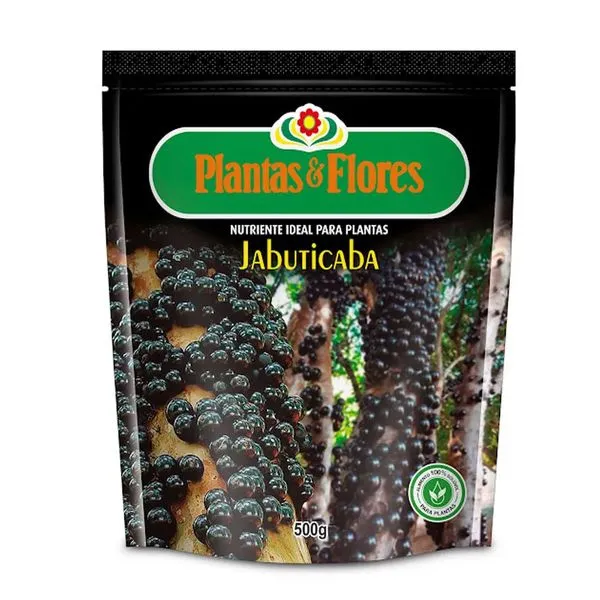 Fertilizante Jabuticaba Plantas e Flores 500 g