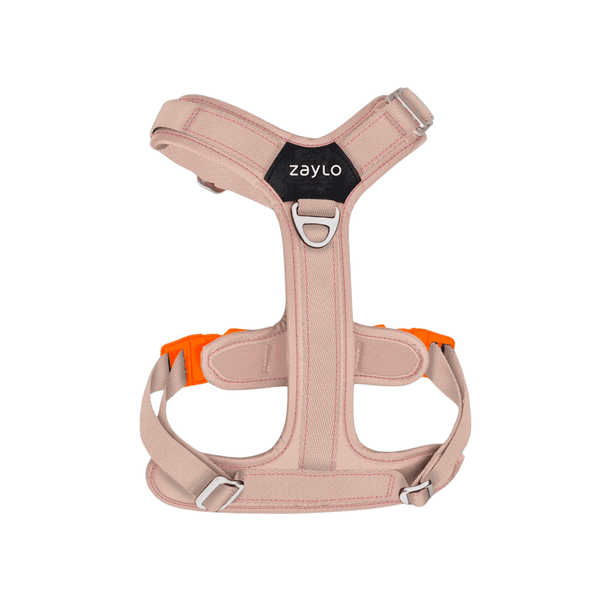 Peitoral para Cães Ozy.Vest Zaylo Rosa P