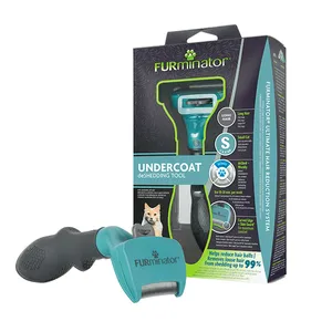 Furminator Pequeno para Gatos de Pelo Longo P