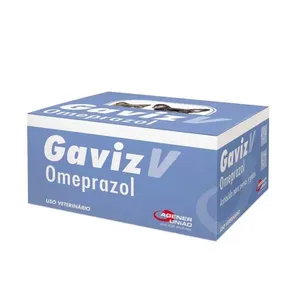 Antiácido Gaviz V Omeprazol 10mg 50 comprimidos