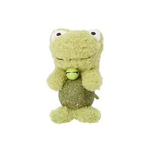 Brinquedo Sapo de Pelúcia com Catnip Flicks Único