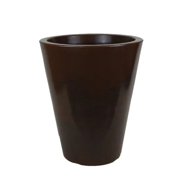 Vaso Havana Ferrugem Vasos Vogue 45 cm