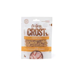 Petisco Gatos Origem Natural Crost Filezinho de Frango 20 g