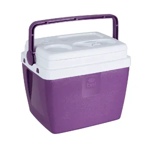 Caixa Térmica Praia e Piscina Bel Roxa 12L