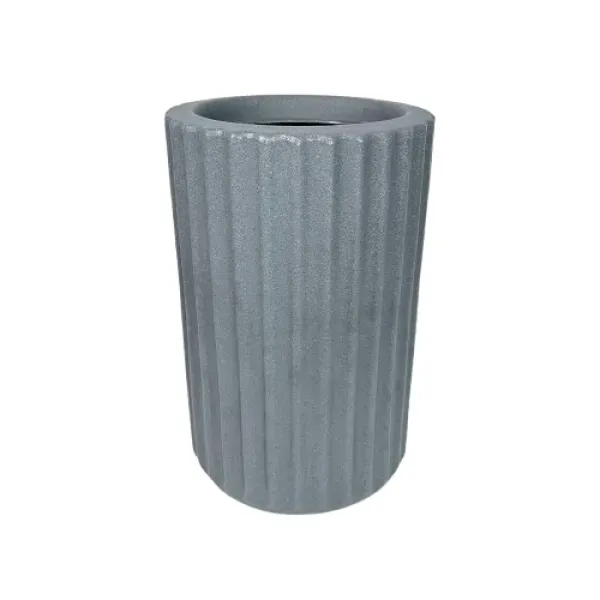 Vaso Roma Frisado Chumbo Vasos Vogue N° 02