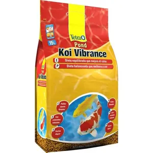 Ração Pond Koi Vibrance para Kinguios e Carpas Tetra 2,3kg
