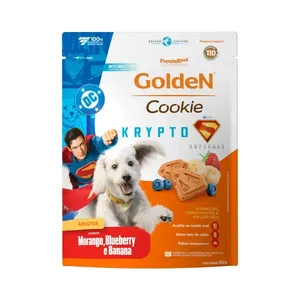 Cookie Golden Krypto para Cães Adultos Edição Limitada 350 g