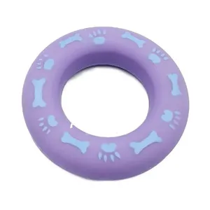 Brinquedo Argola Animania Roxo Único