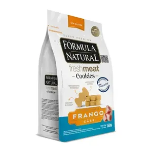 Cookies Fórmula Natural Fresh Meat Cães Adultos Frango 150 g