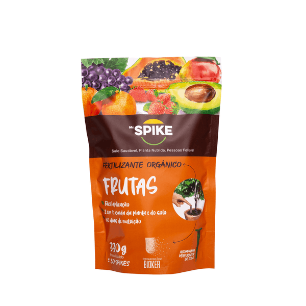 Fertilizante Orgânico para Frutas Mr. Spike 330g