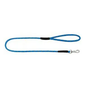 Guia Red Mosquetão Giratório São Pet Azul 100 cm x 0.7 cm