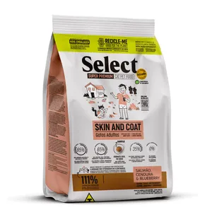 Ração Monello Select Gatos Adultos Skin and Coat 15 kg