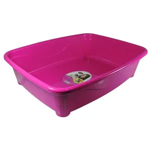 Bandeja Higiênica Classic Rosa Furacão Pet Único