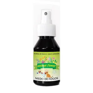 Floral Vet Spray Medo de Fogos Animal Flower 100ml