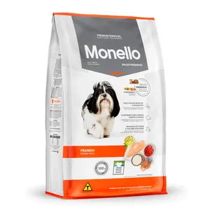 Ração Monello Cães Adultos Raças Pequenas Frango 15 kg