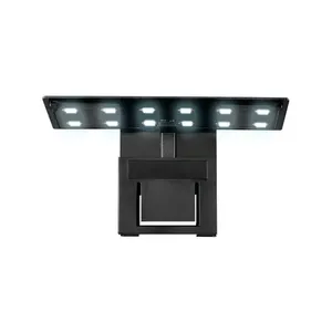 Luminária LED Soma X3 5W Preto e Branco 127 V
