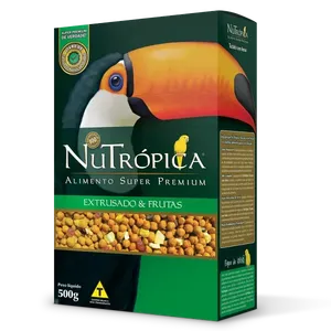 Ração para Tucano Super Premium Nutrópica 500 g