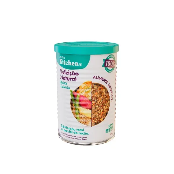 Ração Úmida Baixa Caloria para Cães Adultos Zee.Dog Kitchen 400 g