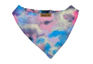 Bandana Tie Dye Bichinho Chic Rosa GG