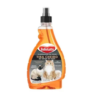 Tira Cheiro Spray Ambiente Bellogatto 500 ml
