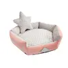 Cama Bubble Rosa Bichinho Chic M