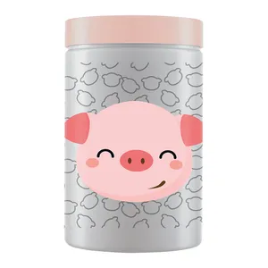 Pote Plástico Farm Porco Bandeirante 1,5L