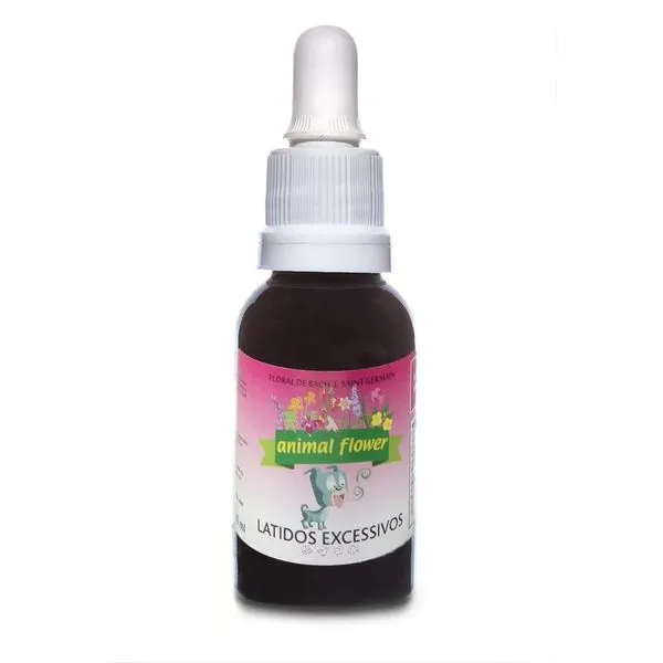Floral Gotas Latidos Excessivos Animal Flower 100ml