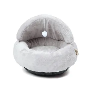 Toca Cama para Gatos Flicks Cinza P
