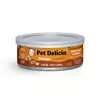 Ração Úmida Pet Delícia Gatos Frango com Mamão 110 g