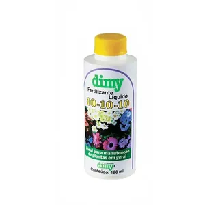 Fertilizante Liquído 10.10.10 Dimy 120ml