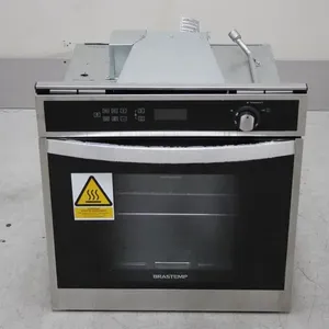 Forno de Embutir a Gás Brastemp 78 Litros Cor Inox com Convecção e Termômetro Meat Control - BOH84ARRS2_WOTIMO_CE6628862 220V