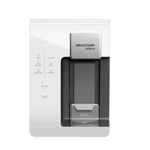 Máquina de Bebidas Brastemp B.blend com purificador - Branca - Outlet 220V