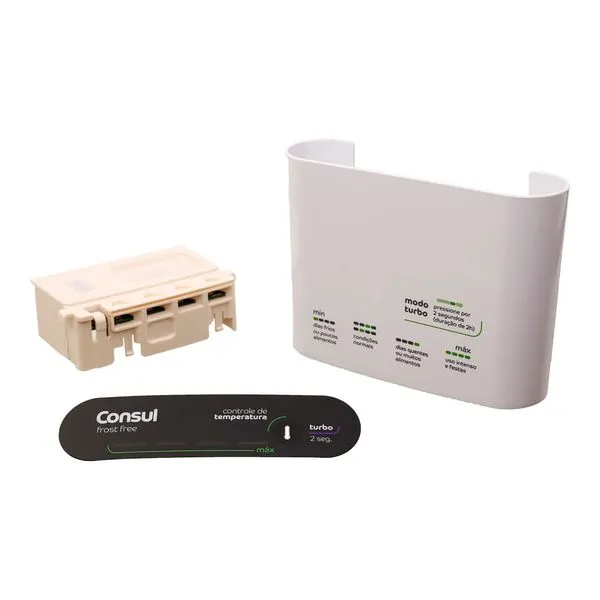 Placa de Controle Bivolt e Console para Geladeira Consul - W11268188 W11268188