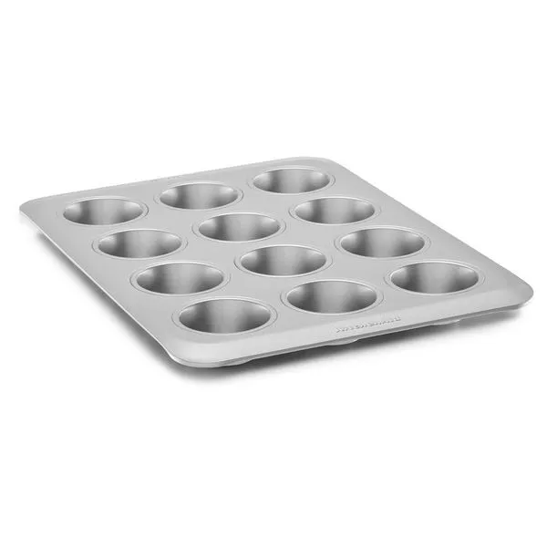 Forma para 12 Bolinhos Antiaderente KitchenAid KitchenAid