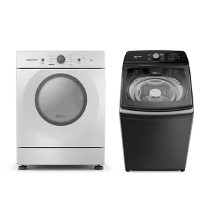 Combo Secadora Piso Brastemp 10Kg + Máquina de Lavar 16kg Brastemp (BSR10BB + BWD16A9) - BSR10_BWD16_CJ 220V