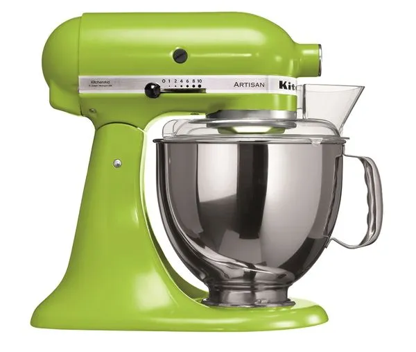 Batedeira Stand Mixer Green Apple KitchenAid 110V