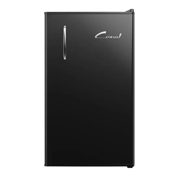 Frigobar Retrô Preto Vinil Consul 117 Litros - CRA12AE 220V