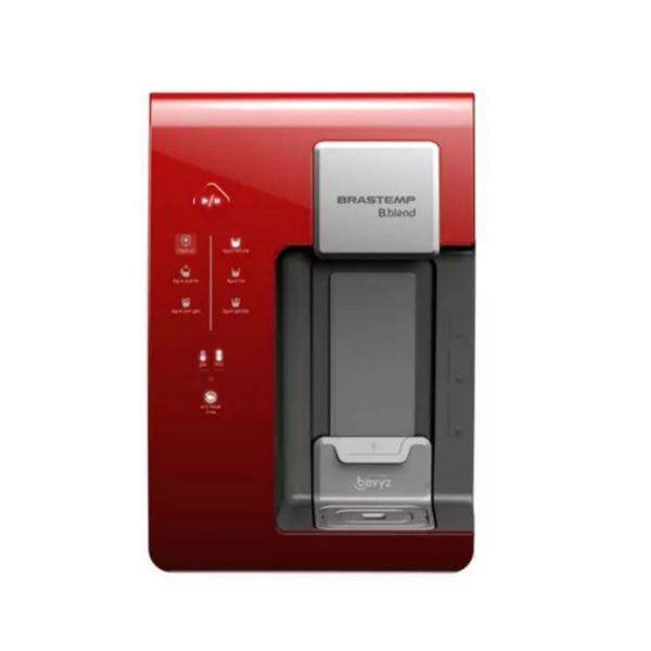 Máquina Brastemp B.blend - Vermelha - Outlet 110V