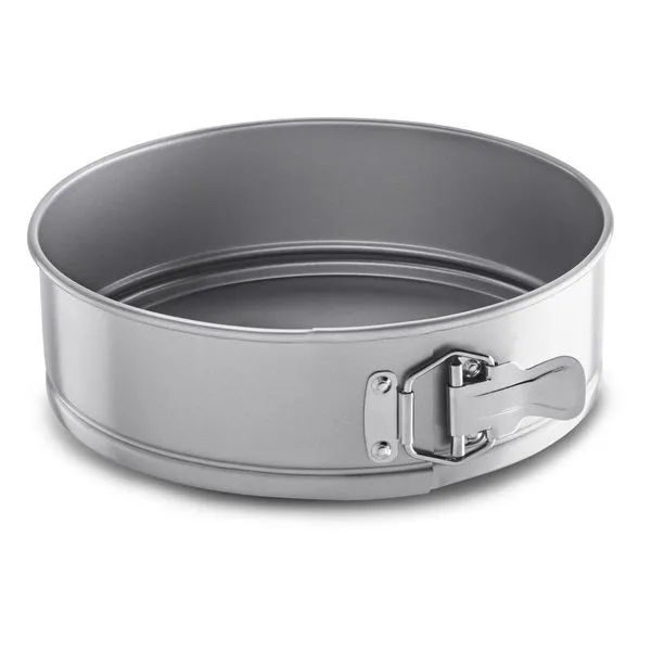 Forma de Aço Aluminizado Redonda com Mola KitchenAid Classic 23cm KitchenAid