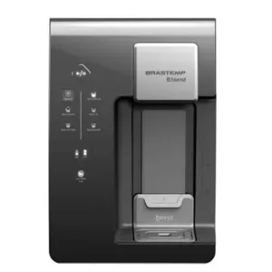 Máquina de Bebidas Brastemp B.blend com purificador - Grafite - Outlet 110V