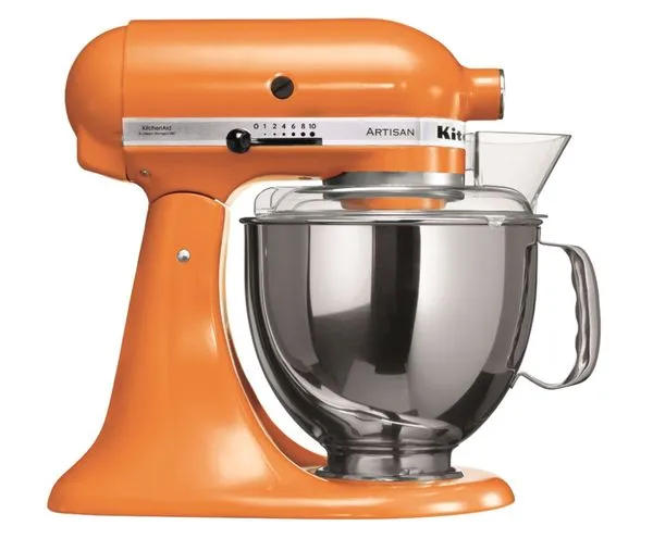 Batedeira Stand Mixer Artisan Tangerine 110V