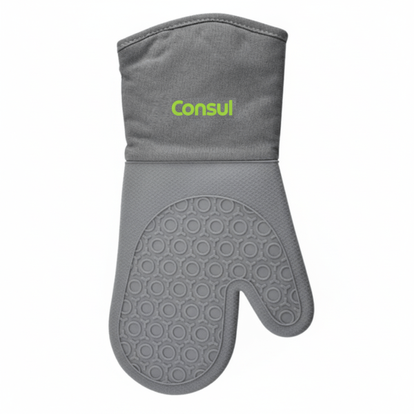 Luva Térmica de Silicone Cinza Consul - 600000000 600000000
