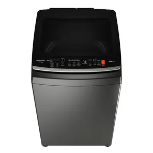 Lavadora de Roupas Brastemp 17kg Soft Close 12 Ciclos Smart Sensor Cinza BW17LTABBR 220V