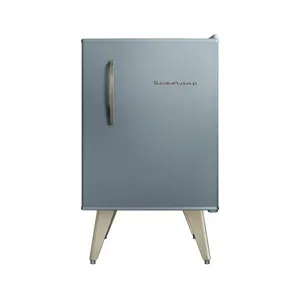 Frigobar Brastemp Retrô 76 Litros Blue Zircon - BRA08MW 110V